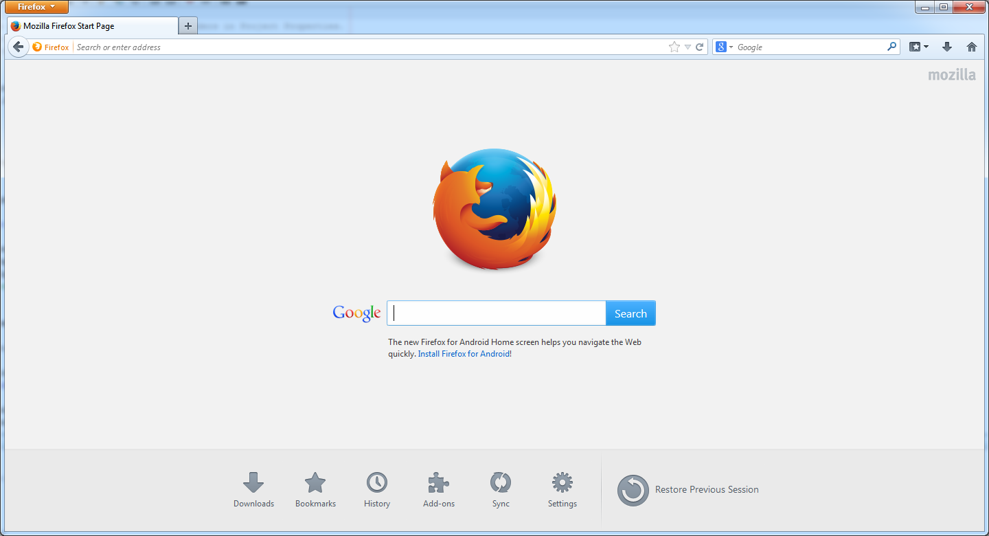 how to download text file in mozilla firefox